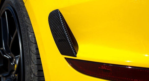 Novitec - Rear Bumper Air-Outlet Cover Ferrari California T Rear Inserts Novitec royalty-bespoke.myshopify.com