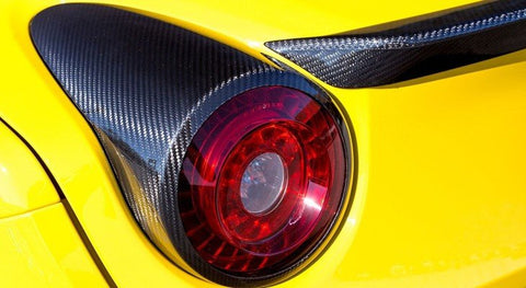Novitec - Tail Lights Cover Ferrari California T Tail Light Trims Novitec royalty-bespoke.myshopify.com