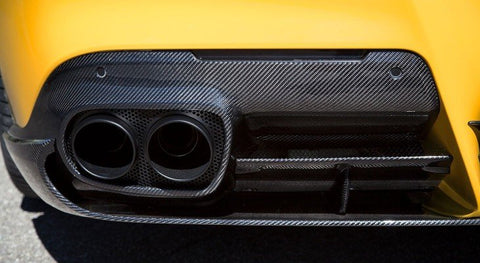 Novitec - Black Reflectors Ferrari F12 Berlinetta Rear Inserts Novitec royalty-bespoke.myshopify.com