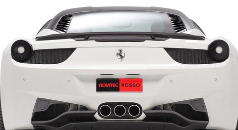 Novitec - Black Brake Light LED Ferrari 458 Italia / Spider