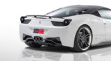 Novitec - Black Fog Lights Ferrari 458 Italia / Spider Rear Inserts Novitec royalty-bespoke.myshopify.com