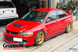 GruppeM - Carbon Fiber Air Intake Mitsubishi Lancer Evolution 8/9 Air Intake GruppeM royalty-bespoke.myshopify.com 