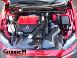 GruppeM - Carbon Fiber Air Intake Mitsubishi Lancer Evolution X