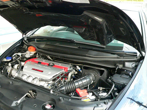 GruppeM - Carbon Fiber Air Intake Honda Civic Type R FN2