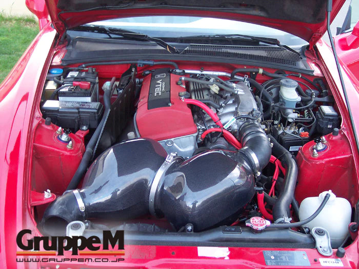 GruppeM - Carbon Fiber Air Intake Honda S2000 AP1 | Royal Body Kits