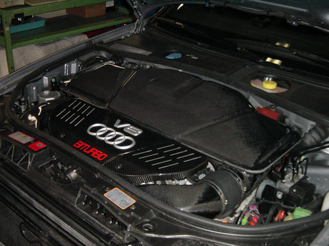GruppeM - Carbon Fiber Air Intake Audi RS6 C5