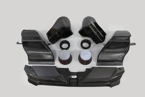 GruppeM - Carbon Fiber Air Intake Audi RS5 8T Air Intake GruppeM royalty-bespoke.myshopify.com 