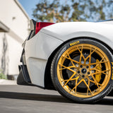Vorsteiner - Rear Bumper Ferrari F458 Italia Rear Bumper Vorsteiner royalty-bespoke.myshopify.com 