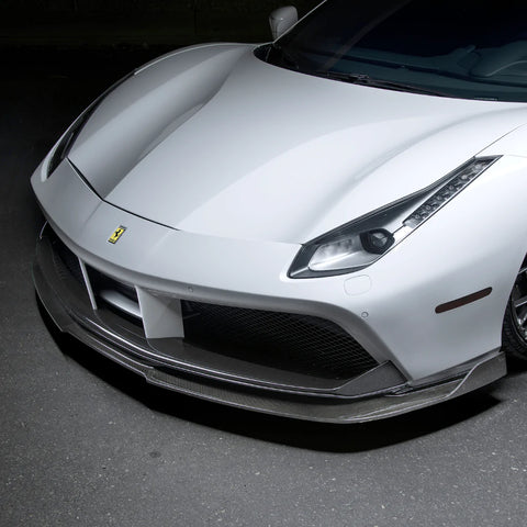 Vorsteiner - Front Spoiler Ferrari F488 Front Spoiler Vorsteiner royalty-bespoke.myshopify.com 