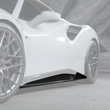 Vorsteiner - Side Skirts Ferrari F488 Side Skirts Diffusers Vorsteiner royalty-bespoke.myshopify.com 