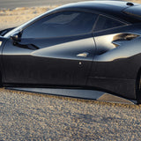 Vorsteiner - Side Skirts Ferrari F488 Side Skirts Diffusers Vorsteiner royalty-bespoke.myshopify.com 