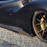 Vorsteiner - Side Skirts Ferrari F488 Side Skirts Diffusers Vorsteiner royalty-bespoke.myshopify.com 