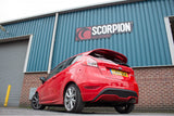 Scorpion Exhaust - Cat-Back System Ford Fiesta MK7 1.0T Ecoboost (ST Rear Valance fit)