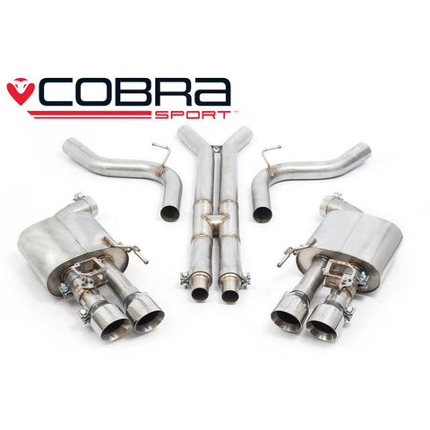 Cobra Sport - Exhaust System Ford Mustang 5.0 V8 GT Facelift Exhaust System Cobra Sport royalty-bespoke.myshopify.com 