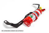 Flow Designs - Fire Extinguisher Bracket/Mount Volkswagen Golf GTI & R MK7/MK7.5/MK8