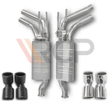 RCP Exhausts - Cat-Back Mercedes Benz G63 AMG W463 Facelift (Non-GPF Models) Exhaust System RCP Exhausts royalty-bespoke.myshopify.com Satin Black Satin Black  