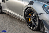 1016 Industries - Side Skirts Diffusers Porsche 991.2 GT2 RS