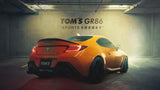 TOM'S Racing - Trunk Spoiler Toyota GR86