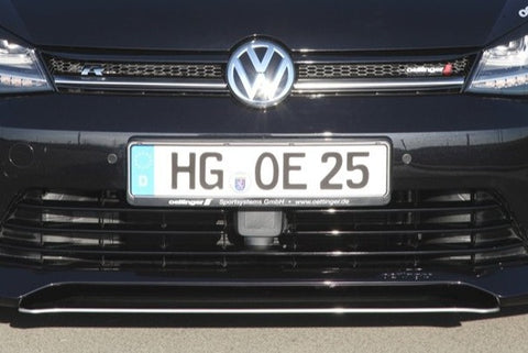 Oettinger - Front Splitter Volkswagen Golf GTI/ GTD/ R MK7 & Mk7.5