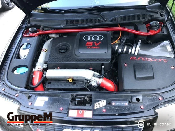 Kit De Inducción Ramair Stage 2 De Gran Tamaño Para Audi S3 8P – Filtro De Aire Con Escudo Térmico