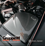 GruppeM - Carbon Fiber Air Intake BMW M5 / M6 F1X Air Intake GruppeM royalty-bespoke.myshopify.com 