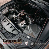 GruppeM - Carbon Fiber Air Intake BMW M5 / M6 F1X Air Intake GruppeM royalty-bespoke.myshopify.com 