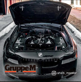 GruppeM - Carbon Fiber Air Intake BMW M5 / M6 F1X Air Intake GruppeM royalty-bespoke.myshopify.com 