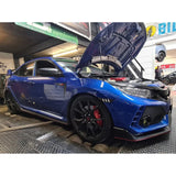 Cobra Sport - Turbo-Back Honda Civic Type R FK8 (RHD Models & Pre-GPF) Exhaust System Cobra Sport royalty-bespoke.myshopify.com 