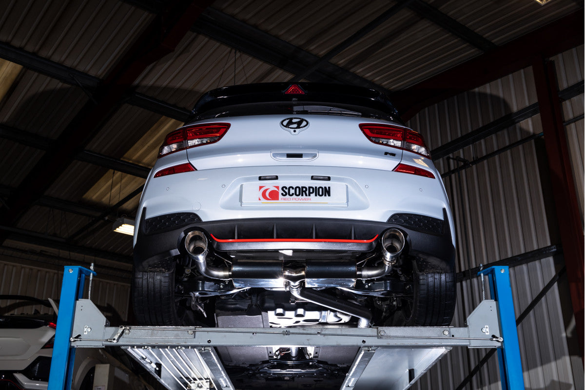 Scorpion Exhaust - Non-Resonated Valved GPF-Back System Hyundai I30N ...