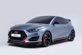 Adro - Carbon Fiber Side Skirts V.2 Hyundai Veloster N Side Skirts Diffusers Adro royalty-bespoke.myshopify.com 