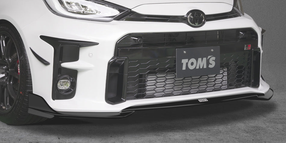 TOM'S Racing - Front Canards Toyota GR Yaris | Royal Body Kits