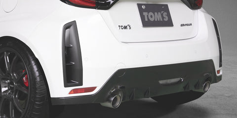 TOM'S Racing - Rear Bumper Ducts Toyota GR Yaris