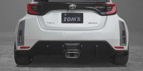 TOM'S Racing - Rear Diffuser Toyota GR Yaris