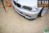 Flow Designs - Front Splitter BMW Series 3 E46 M-Tech Front Spoiler Flow Designs royalty-bespoke.myshopify.com 