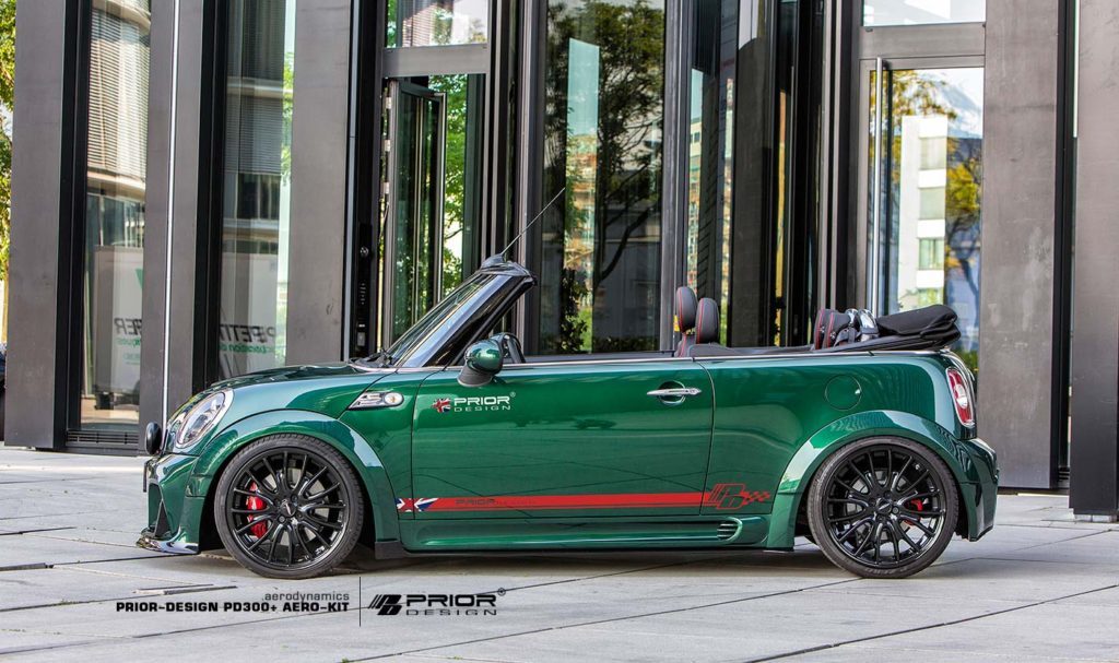 Prior Design - Wide Body Kit Mini Cooper S R56 | Royal Body Kits