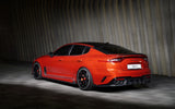 Adro - Carbon Fiber Side Skirts V.2 Kia Stinger Side Skirts Diffusers Adro royalty-bespoke.myshopify.com 