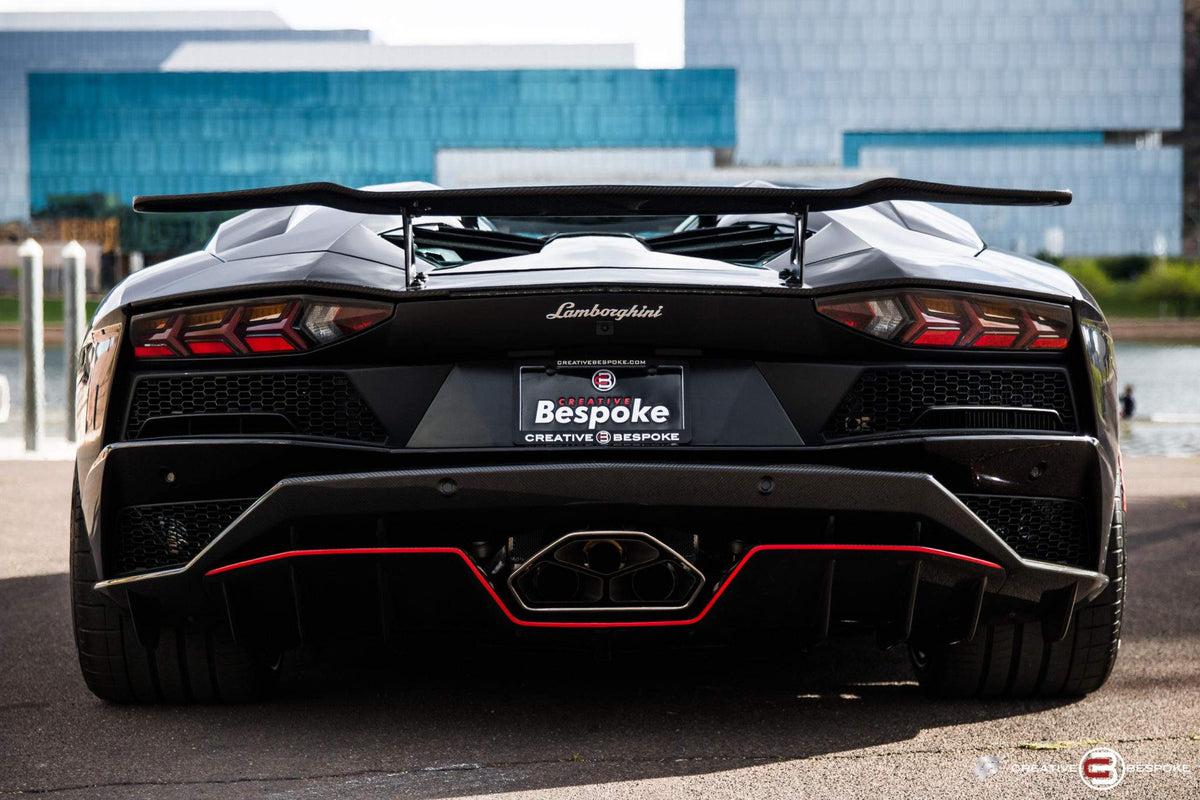 1016 Industries - Rear Wing Lamborghini Aventador S | Royal Body Kits