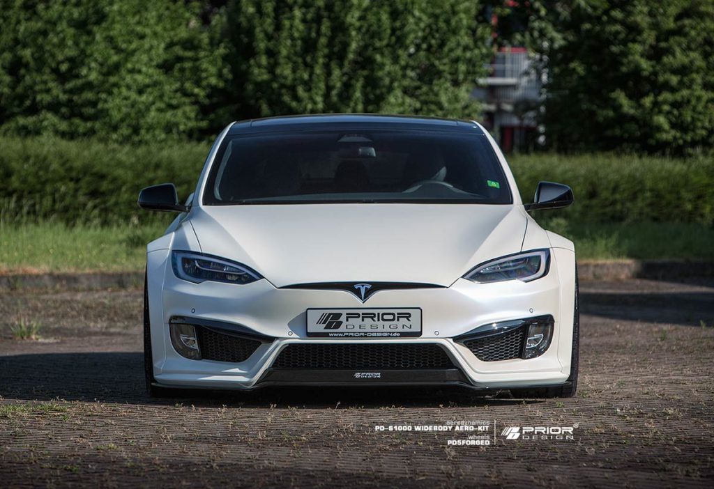 Prior Design - Wide Body Kit Tesla Model S | Royal Body Kits