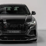 Urban Automotive - Front Bumper Splitter Audi RSQ8 Front Spoiler Urban Automotive royalty-bespoke.myshopify.com 