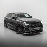 Urban Automotive - Front Bumper Splitter Audi RSQ8 Front Spoiler Urban Automotive royalty-bespoke.myshopify.com 