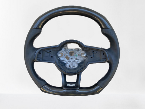 RBK Carbon - Steering Wheel Volkswagen Golf & Scirocco Standard/ R-Line/ GTI/ GTD/ GTE/ R
