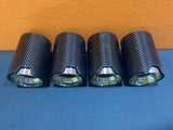 RBK Carbon - Exhaust Tips BMW M2/ M3/ M4/ M5 F10 & FX Exhaust Tips RBK Carbon royalty-bespoke.myshopify.com 