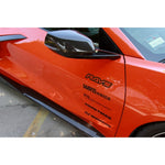 APR Performance - Mirror Cover Chevrolet Corvette C8