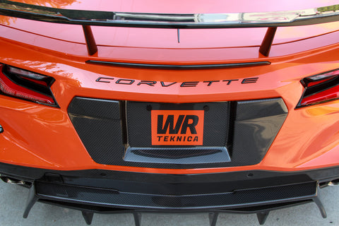 APR Performance - License Plate Backing Chevrolet Corvette C8