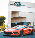 APR Performance - Front Bumper Canards Chevrolet Corvette C8 Canards APR Performance royalty-bespoke.myshopify.com 
