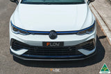 Flow Designs - Chassis Mounted Front Splitter Volkswagen Golf R MK8 Front Spoiler Flow Designs royalty-bespoke.myshopify.com 