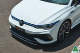 Flow Designs - Chassis Mounted Front Splitter Volkswagen Golf R MK8 Front Spoiler Flow Designs royalty-bespoke.myshopify.com 