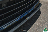 Flow Designs - Chassis Mounted Front Splitter Volkswagen Golf R MK8