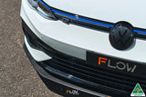 Flow Designs - Chassis Mounted Front Splitter Volkswagen Golf R MK8 Front Spoiler Flow Designs royalty-bespoke.myshopify.com 