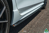 Flow Designs - Side Skirts Diffusers Volkswagen Golf R MK8 Side Skirts Diffusers Flow Designs royalty-bespoke.myshopify.com 